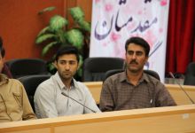 گزارش تصویری از کارگاه خبر نویسی توسط آقای دکتر دوانلو در روابط عمومی دانشگاه صنعتی شاهرود 